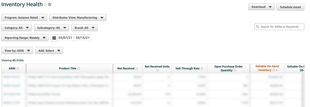 Keep a Close Eye on Health Reports