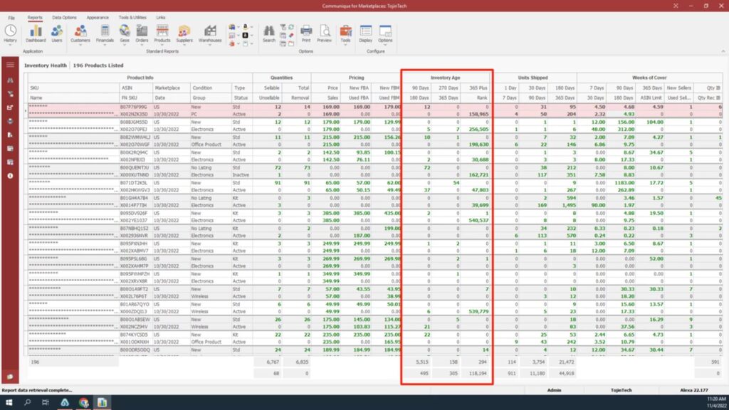 Keep a Close Eye on Health Reports 2