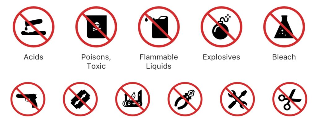 Safety & Hazardous Material Bans 2