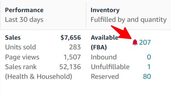 Set Up Restock Alerts