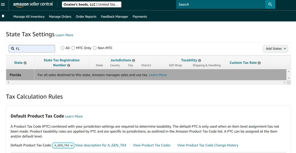 Step 4: Configure Your Shipping and Tax Settings 2