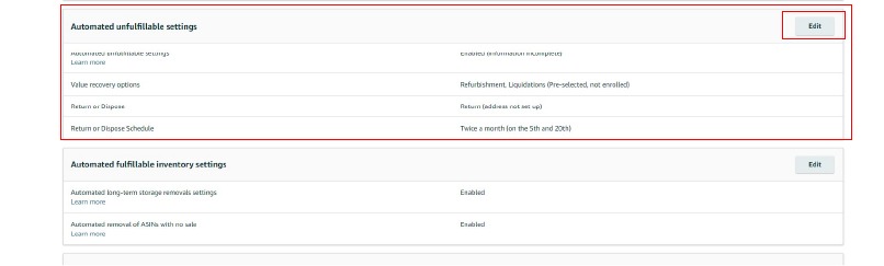 Step 4: Update Automation Settings