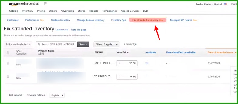 The "Invisible" Listing
