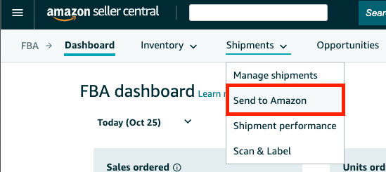 What is an Amazon Shipment Plan?