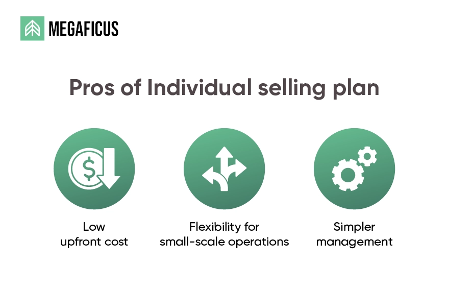 What are the benefits of being an Amazon individual seller?