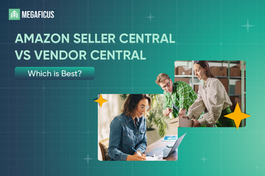 amazon seller central vs vendor central​