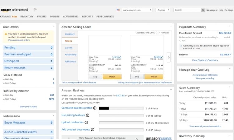 Data-Driven Product Listing Optimization