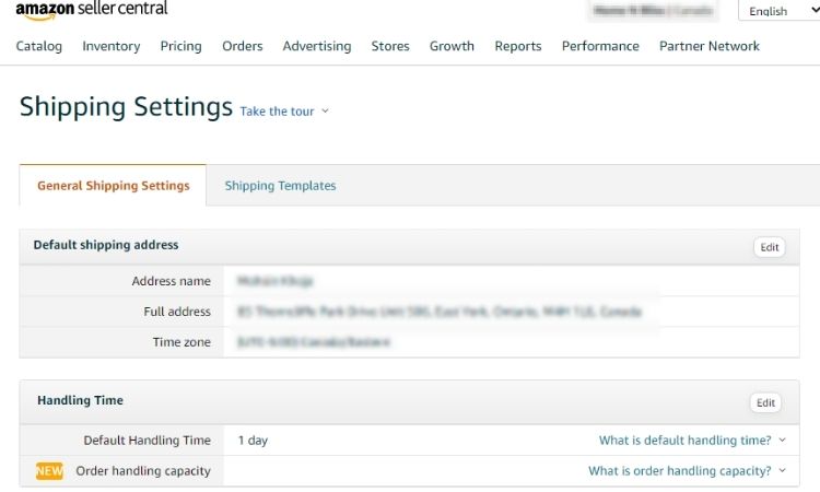 Extended Fulfillment And Transit Times