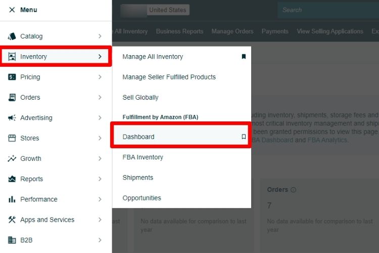 Find Your Sell-Through Rate In Amazon Seller Central