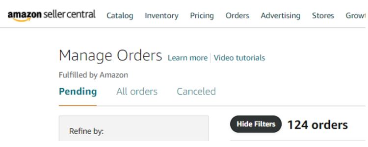 Fulfillment By Amazon (FBA)