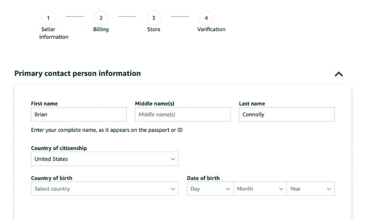 How to Set Up an Amazon Individual Seller Account