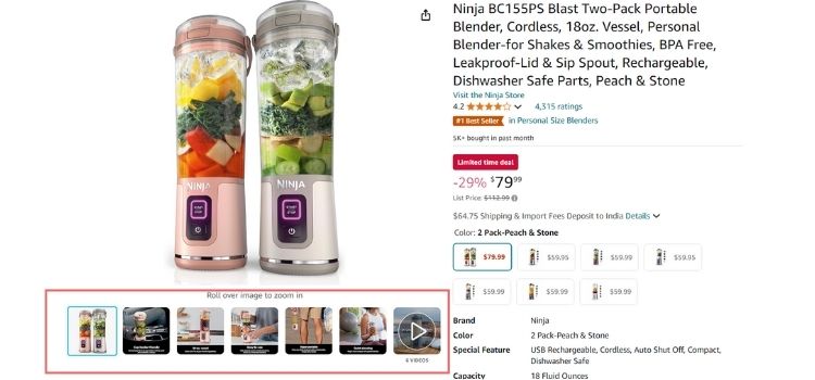 Image Stack Optimization