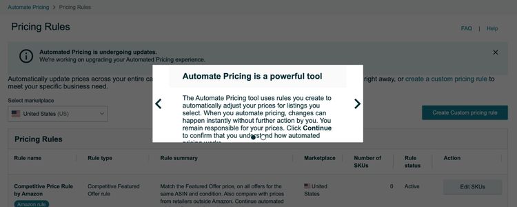 Implement Automated Repricing