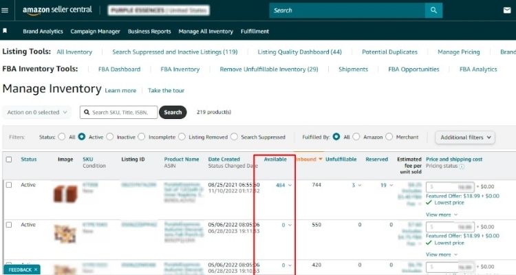 Inventory Management