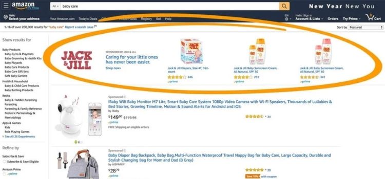 Leverage Amazon Advertising