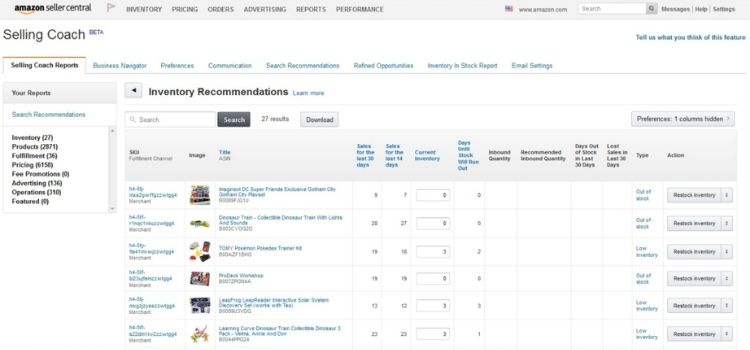Manage Inventory Effectively
