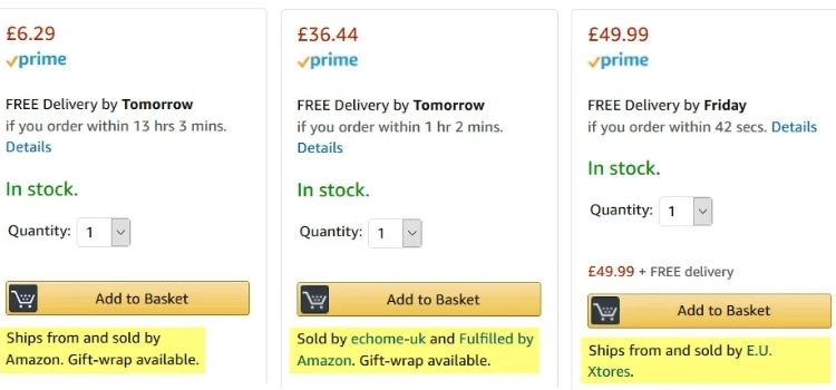 Non-Competitive Buying Conditions