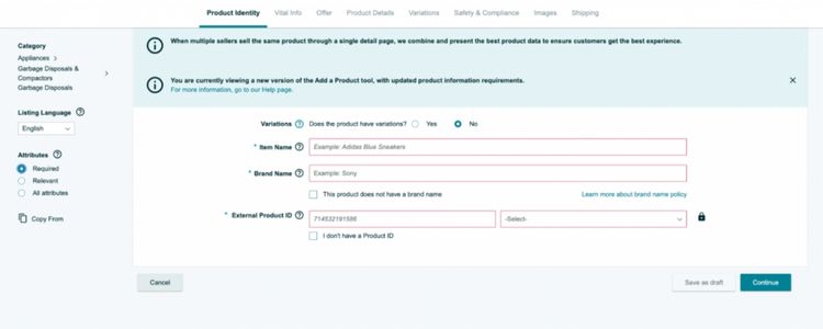 Poor Quality Product Listings