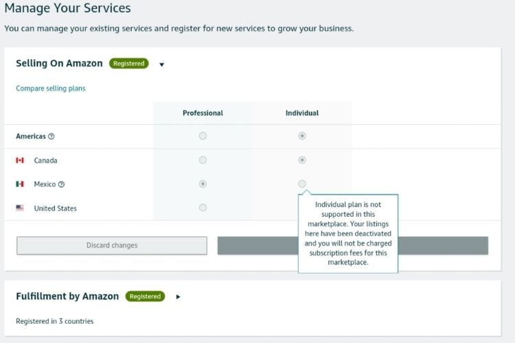 Professional Sellers