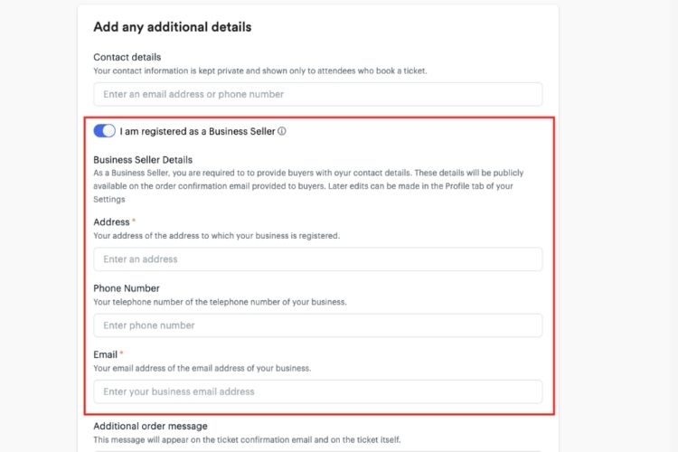 Requirements For Professional Seller Account