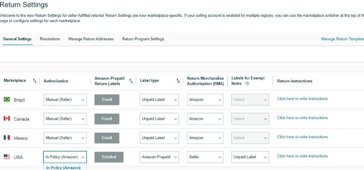 Return and Refund Management