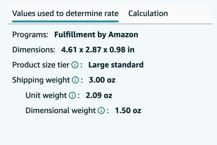 Step 1: Identify Your Product's Size Tier