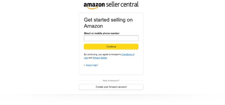 Step 2: Click To Create An Account