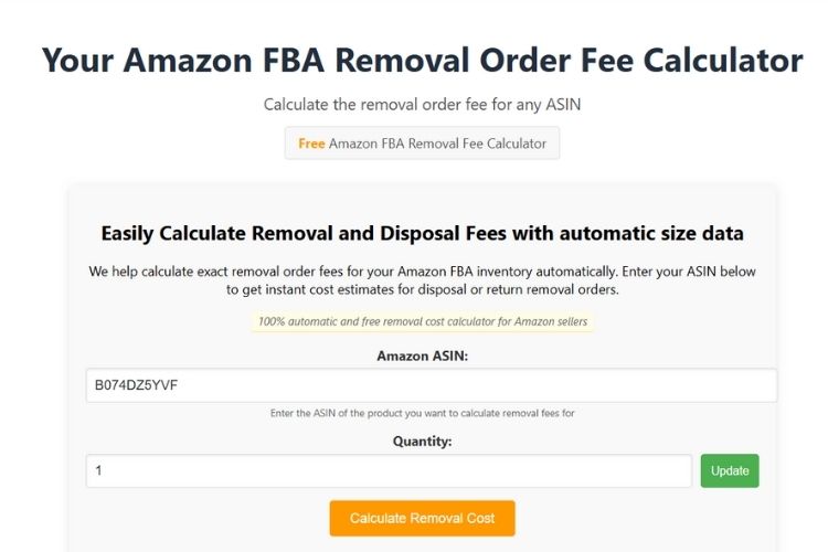 Step 3: Calculate Total Fees