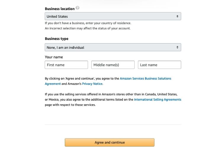 Step 4: Add Your Business Info