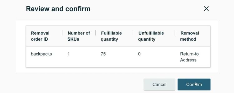 Step 5: Review and Confirm