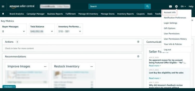 Step 7: You're All Set To Sell!