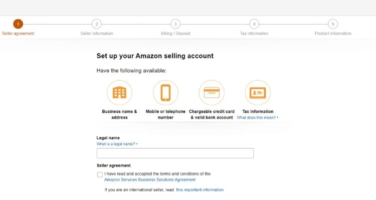 Step-by-Step Registration