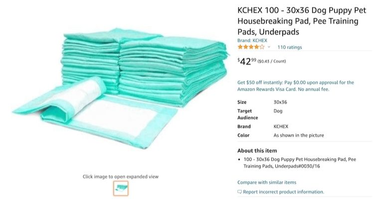 Suboptimal Product Page Elements