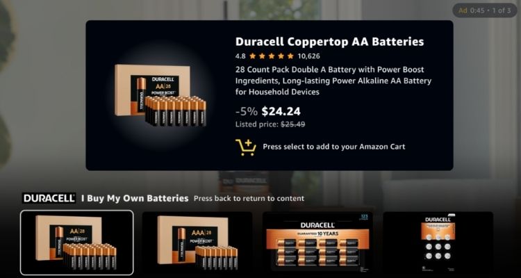 Uninspiring Ad Content And Visuals