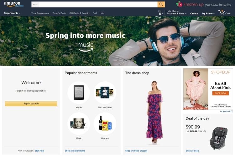 Unoptimized Landing Pages And Listings