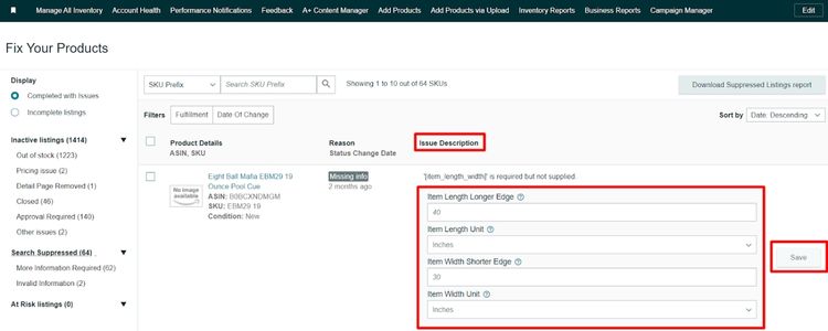 What Does An Amazon Listing Not Selling Mean?