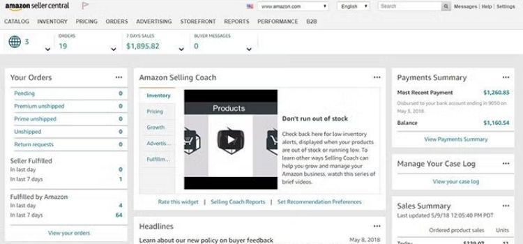 What Is Amazon Seller Central?