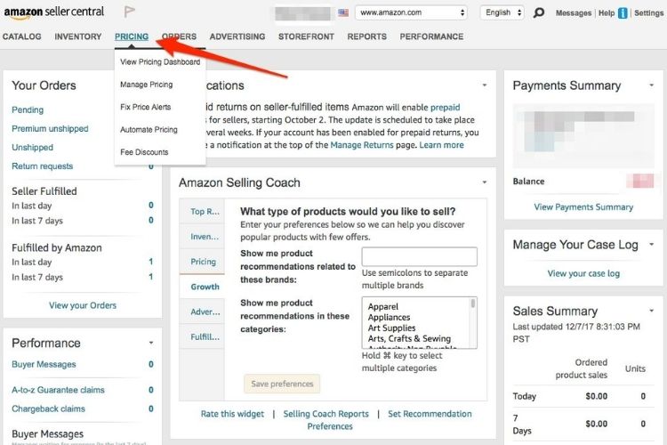 What is Amazon Seller Pricing?