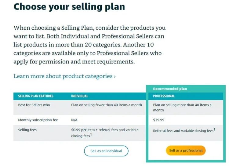 What Is An Amazon Professional Seller? 