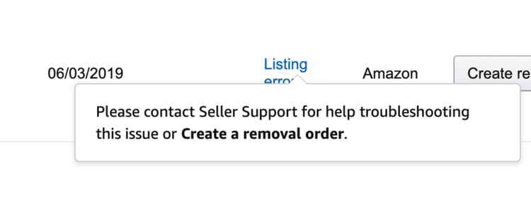 When Do You Need to Remove Inventory?