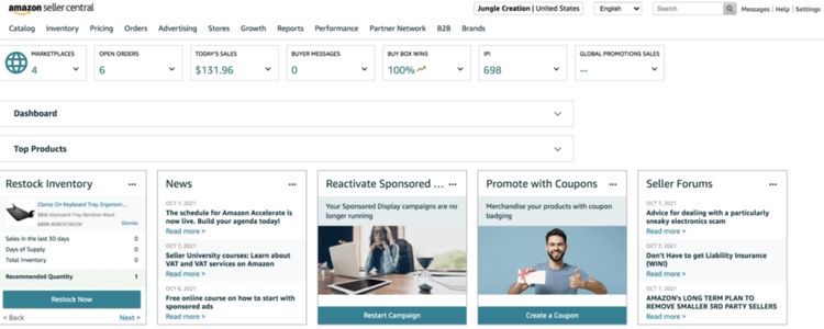 When To Choose Amazon Seller Central?