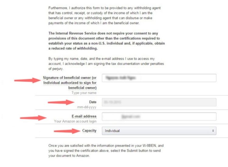 When To Choose An Amazon Individual