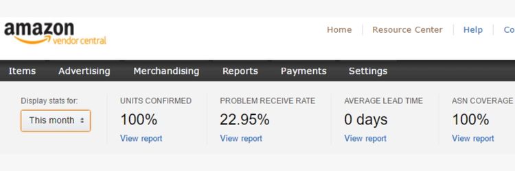 When To Choose Vendor Central?