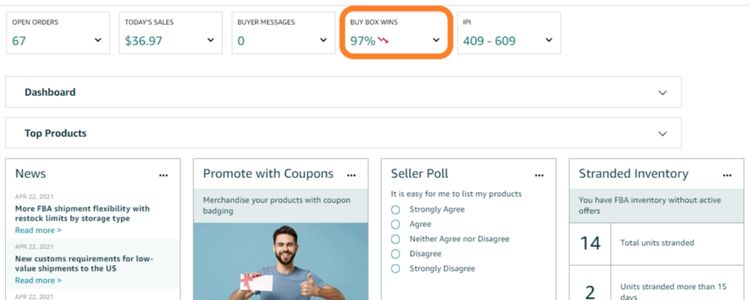 Why Does The Buy Box Matter for Amazon Sellers?