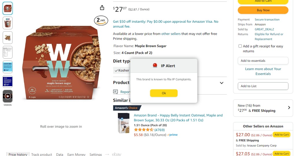 6. Intellectual Property (IP) Infringement Claims
