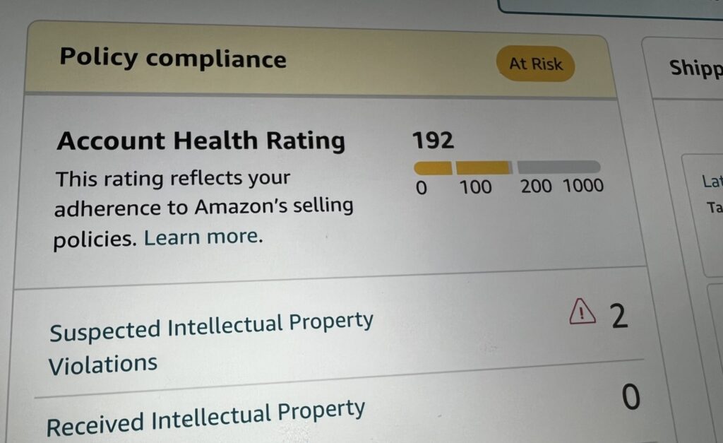 Intellectual Property (IP) Violations