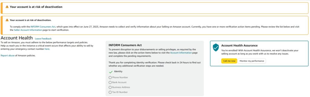 Monitor Account Health Daily 1