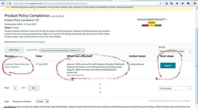 Step 4: Submit the Appeal