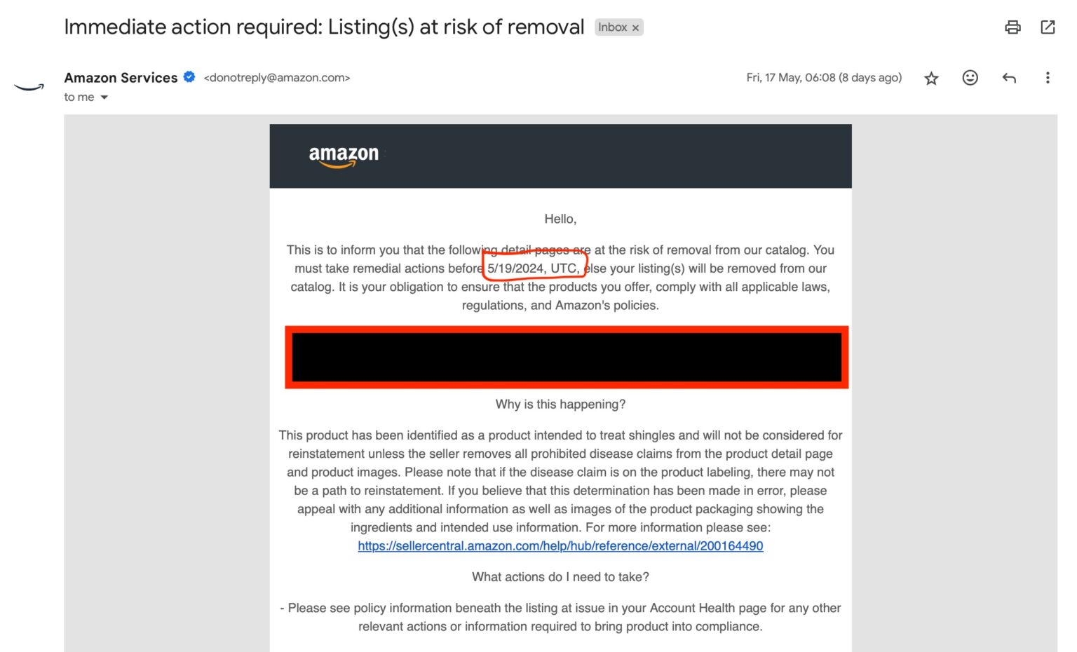 Ways to Handle an Amazon Policy Violation and Save Sales