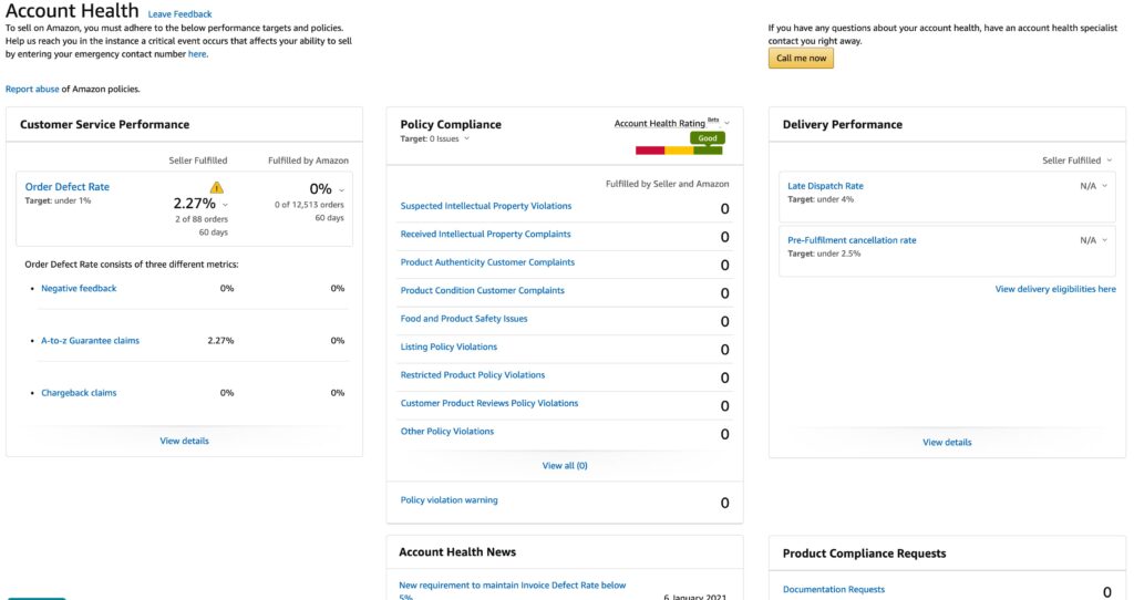 Where to Find Your Amazon Policy Violation Details 1